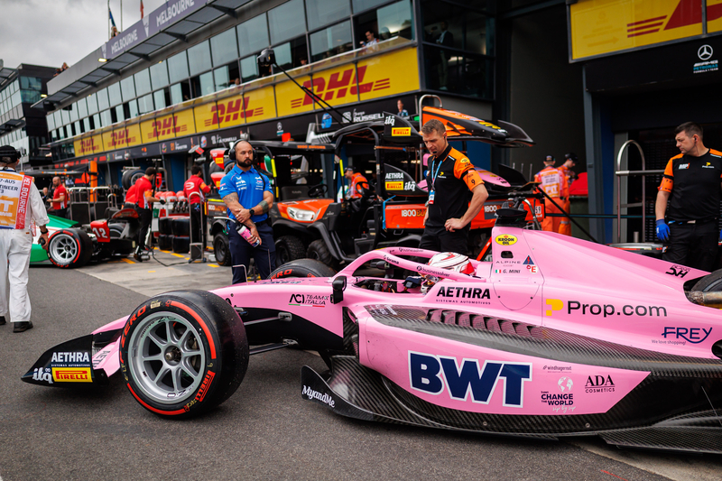 MELBOURNE (AU) 5 - 8 March 2026: Australian Grandprix at Albert Park Street Circuit. Gabriele MINI #09 MP Motorsport F2 © 2026 Dutch Photo Agency