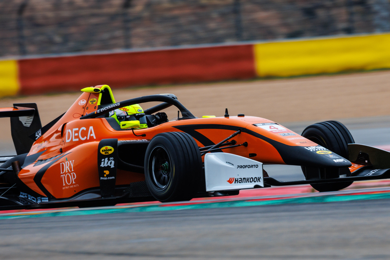 Alcaniz (ESP) MRT 13-19 2026 - Round three of the Spamish Winter Championship at Motorland Aragon. Ean EYCKMANS #04 MP Motorsport. © 2026 Dutch Photo Agency.