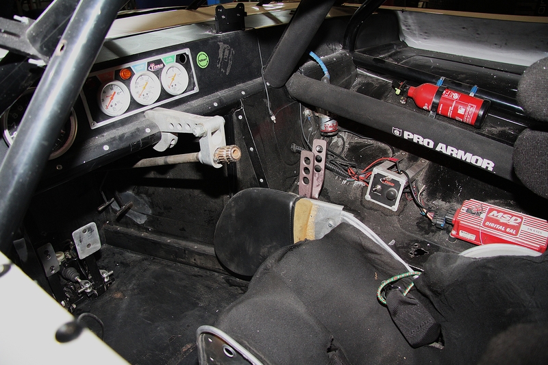 2026 Cockpit Mustang