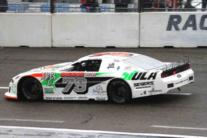 2026 Nigel Stegmeijer Ford Mustang