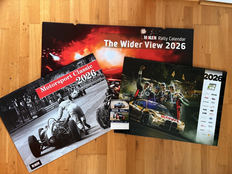 Bespreking autosportkalenders 2026