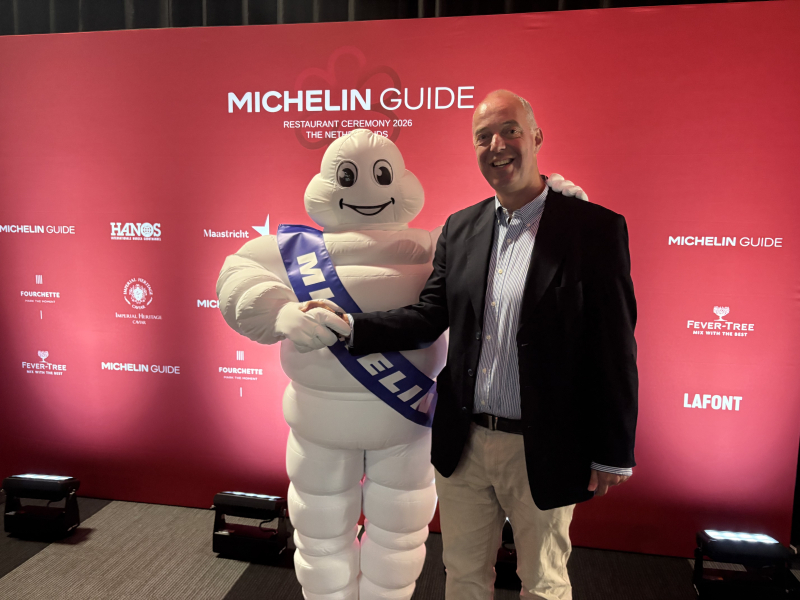 Presentatie selectie Guide Michelin Nederland 2026
