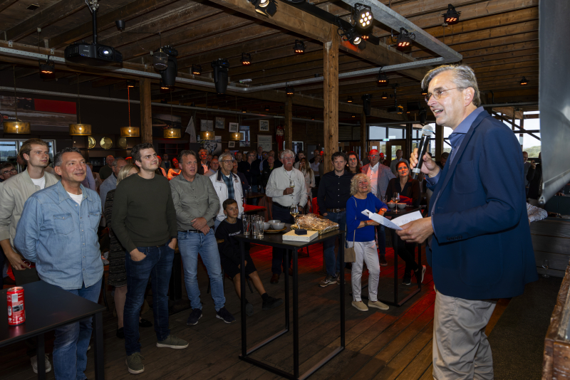 “Je moet relevantie hebben om vooruit te komen”