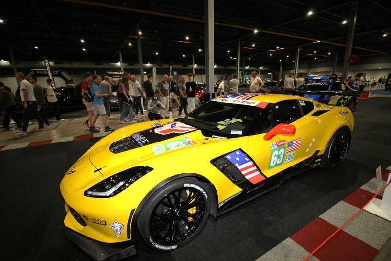 2019 Le Mans Corvette