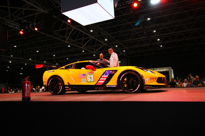 2026 Corvette Podium