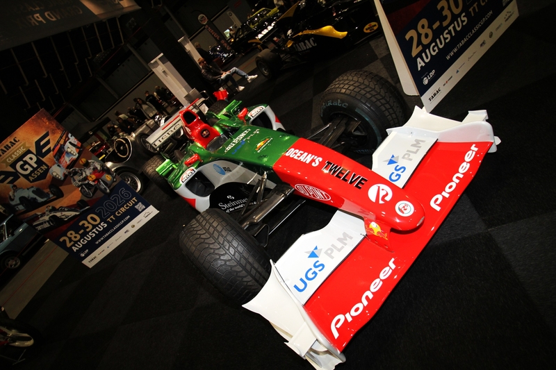 2026 F1 Jaguar Klaas Zwart