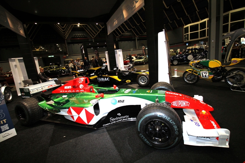 2026 F1 Jaguar Klaas Zwart 2