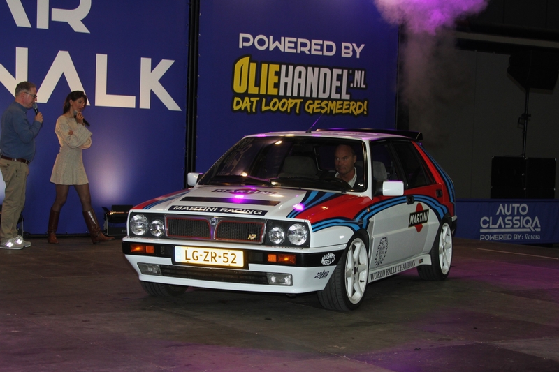 2026 Lancia Delta Integrale Catwalk