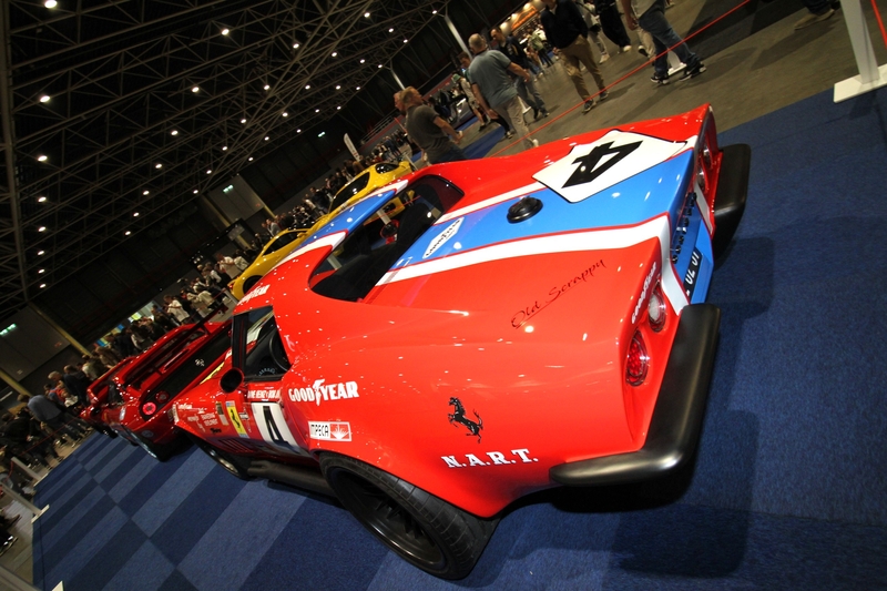 2026 NART Corvette achterzijde