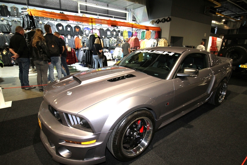 2026 Roush Ford Mustang