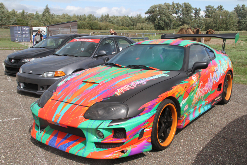 2026 Bont gekleuerde Supra