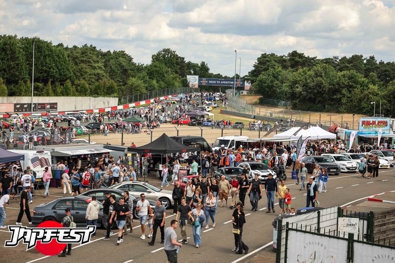 2026 Zolder Paddock