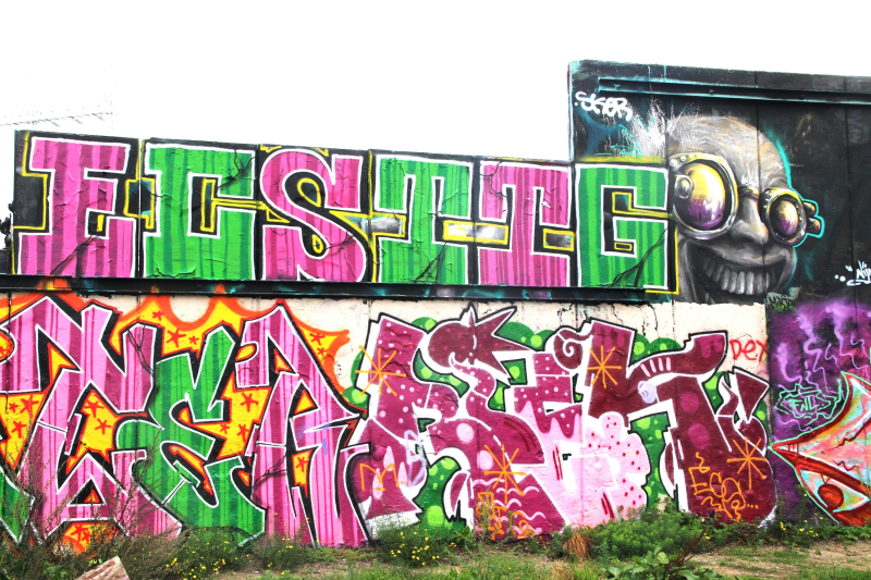 2026 Graffitti Wand