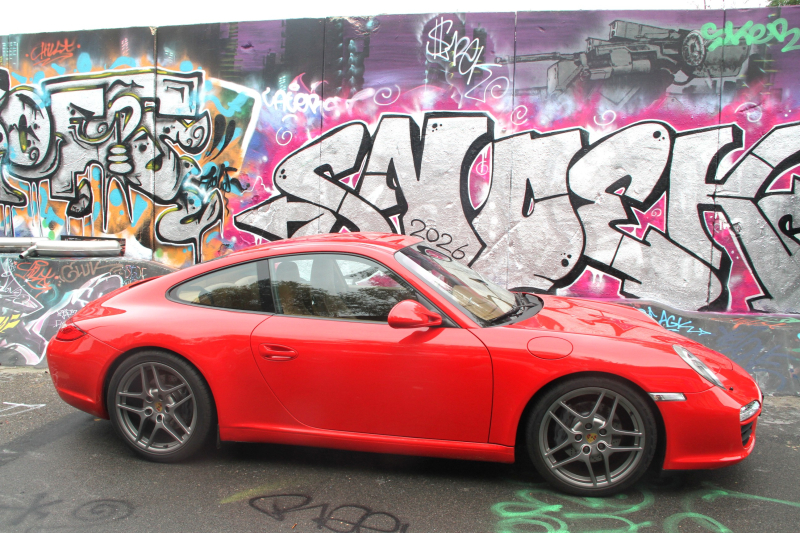 2026 Porsche wand