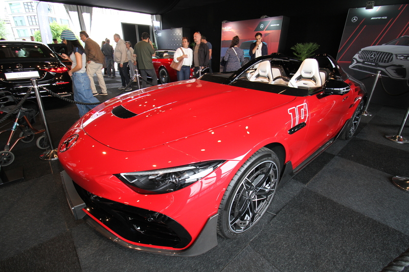 2026 AMG Mercedes Pure Speed