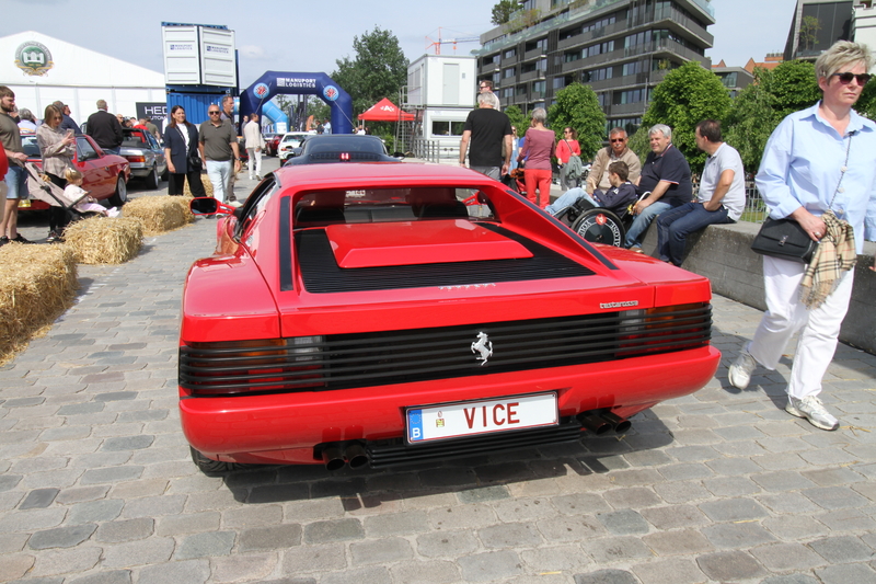 2026 Ferrari Testa Rossa Miami Vice