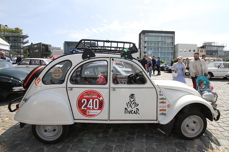 2026 Parijs Dakar 2CV