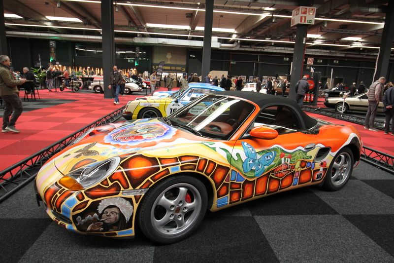 2026 Boxter Art Car