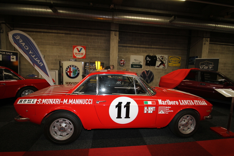2026 Lancia Fulvia Munari