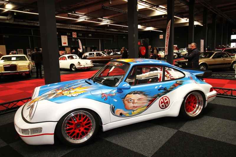 2026 Porsche 911 RS OtoSport ArtCAR 3