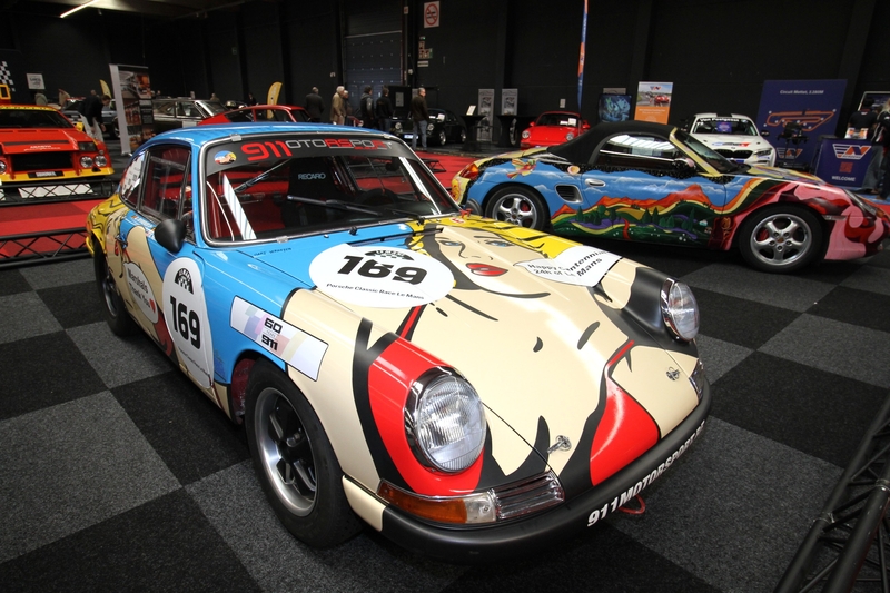 2026 Porsche 911 RS Otosport Artcar 2