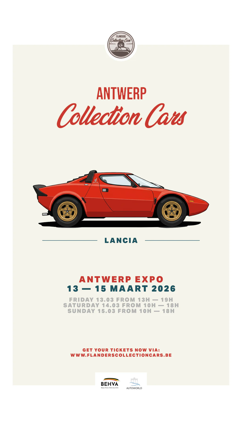2026 Antwerp Collection Cars