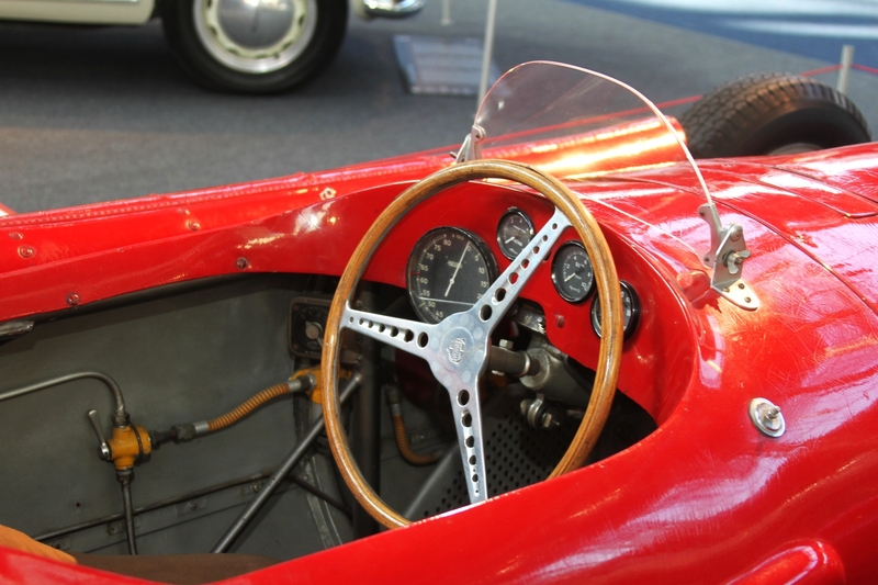 2026 Cockpit Lancia Ferrari D50