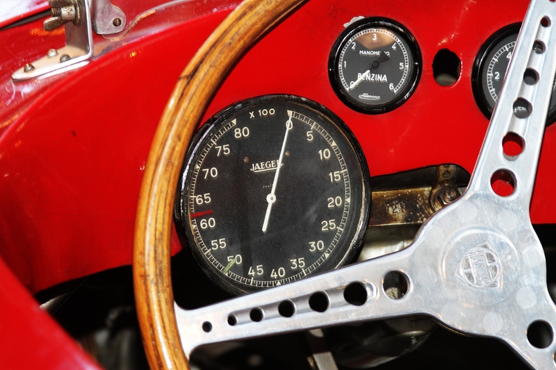 2026 Dashboard Lancia Ferrari D50 1