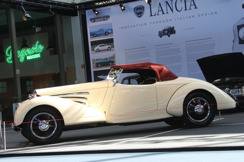 2026 Lancia Astura Pininfarina Roadster 1