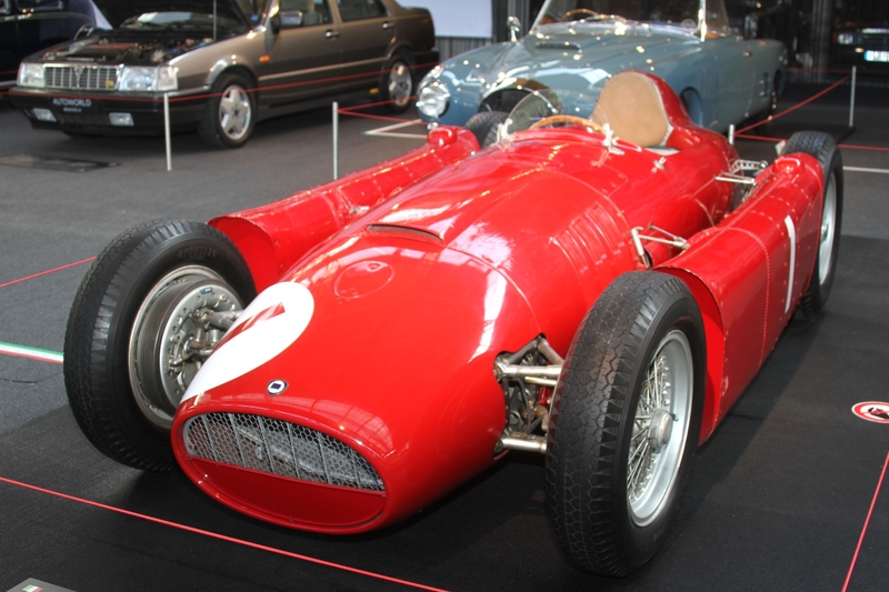 2026 Lancia Ferrari D50