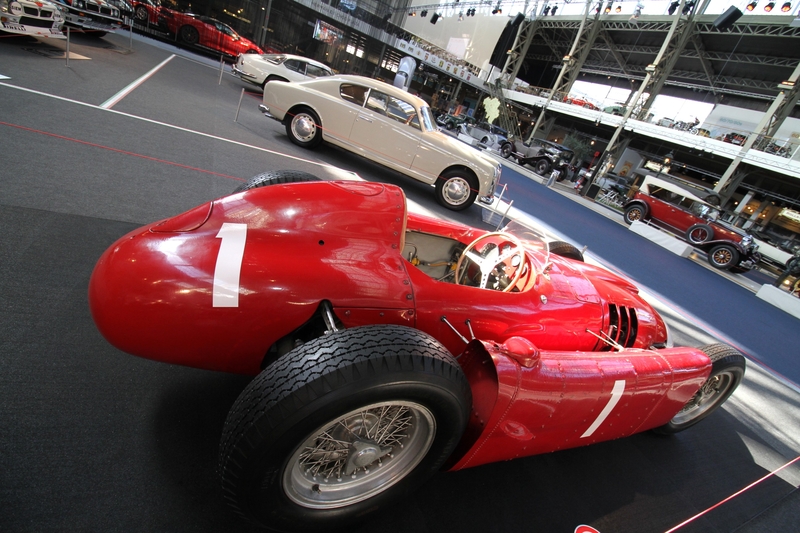 2026 Lancia Ferrari D50 Zijtanks