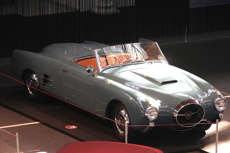 2026 Lancia Florida 1956 Bovenzijde