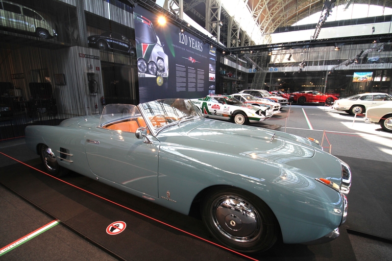 2026 Lancia Florida rechterzijde