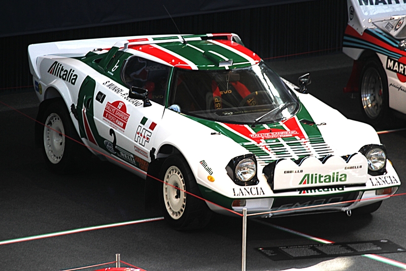 2026 Lancia Stratos Bovenzijde