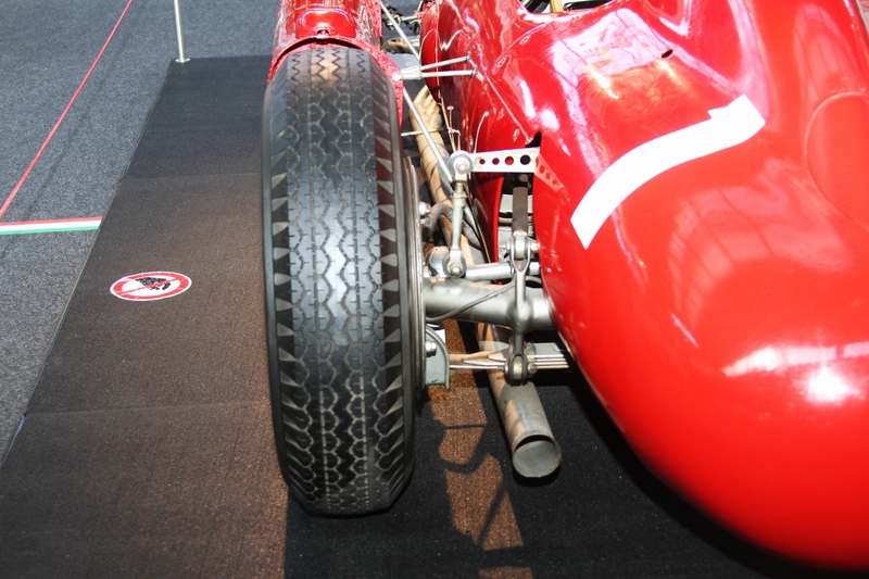 2026 Uitlaatsysteem Lancia Ferrari D5o