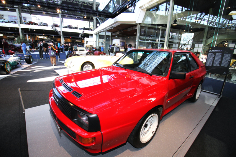 2026 Audi Quattro 1985 S1