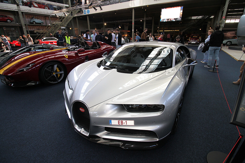 2026 Bugatti EB Chiron