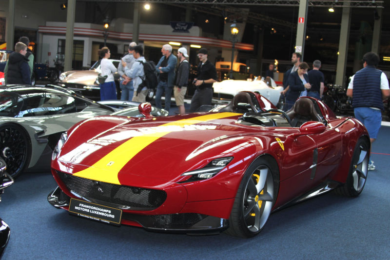 2026 Ferrari Monza SP9
