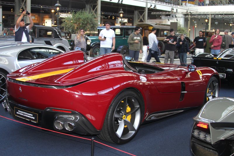 2026 Ferrari Monza SP9 2