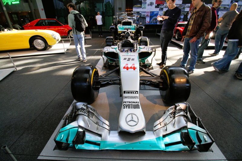 2026 Mercedes W105 Hamilton