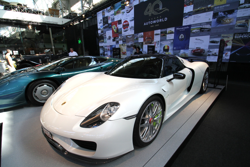 2026 Porsche 918 Spyder 2013