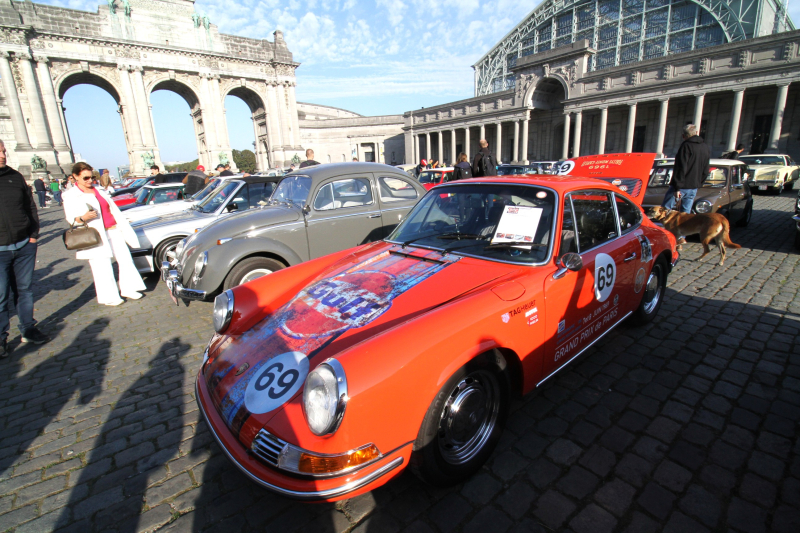 2026 Porsche Gulf 69 Zijkant