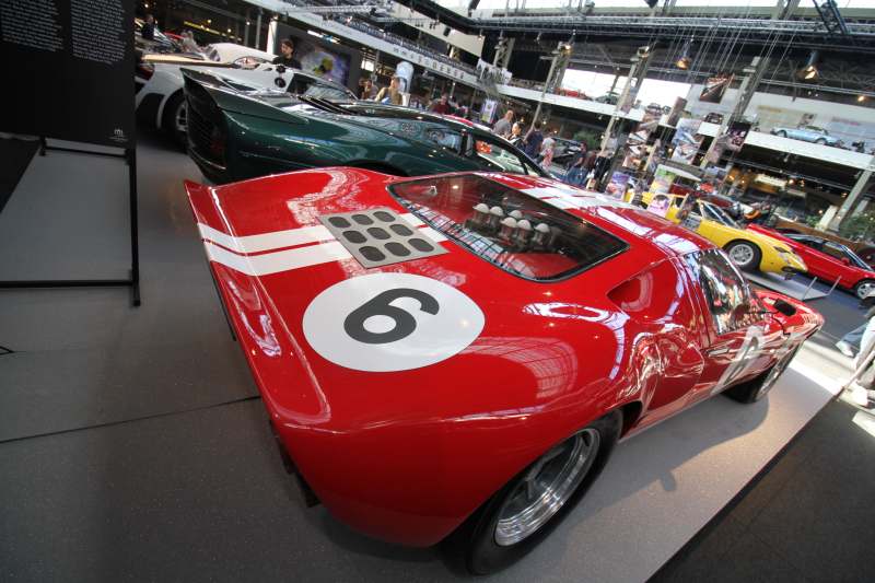 2026 Scuderia Filipinetti Ford GT40 achterzijde