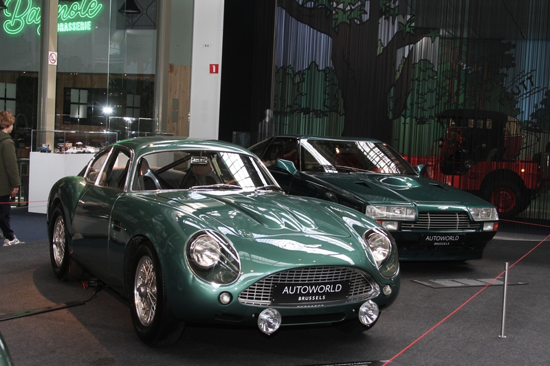 1961 AM DB GT