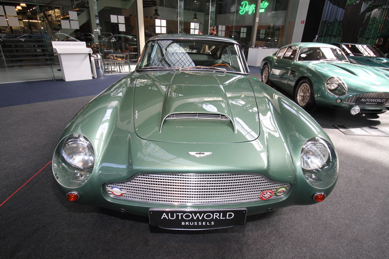 1961 Aston Martin DB4 Mk 1 GT 2 Front