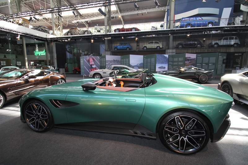 2022 Aston Martin DBR22 Speedster 1