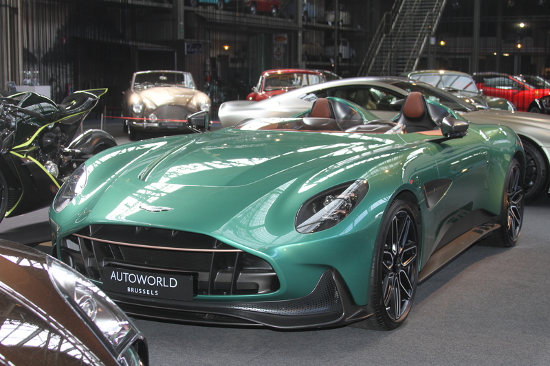 2022 Aston Martin DBR Speedster 2