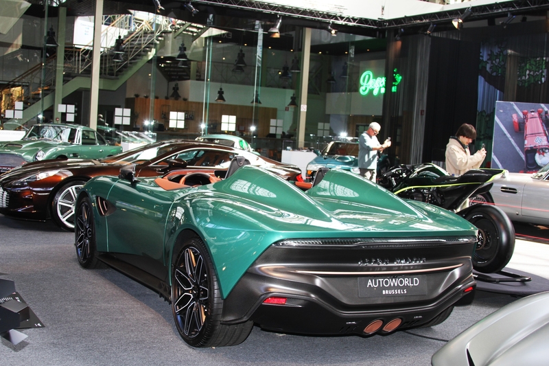 2022 Aston Martin Speedster 2 achterzijde