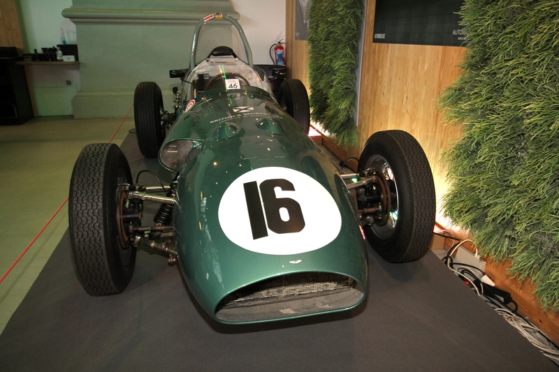 2026 Aston Martin DBR4 F1 Front