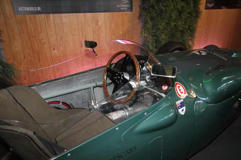 2027 Aston Martin DBR 4 Cockpit
